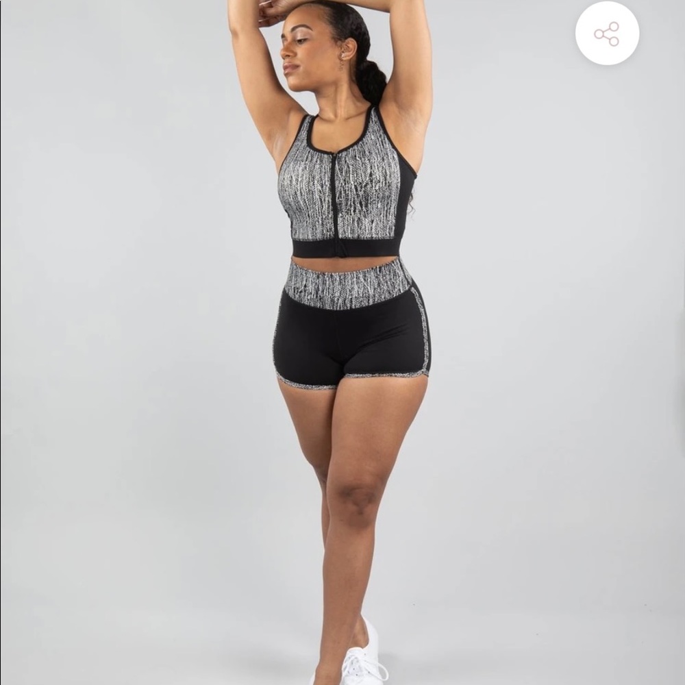 Buffbunny Jacquard Sports Bra